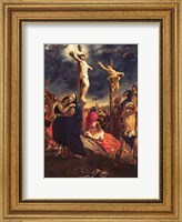 Framed Christ on the Cross, 1835