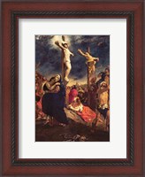 Framed Christ on the Cross, 1835