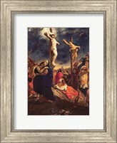 Framed Christ on the Cross, 1835