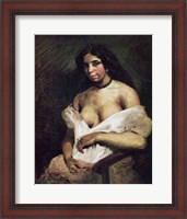 Framed Mulatto Woman