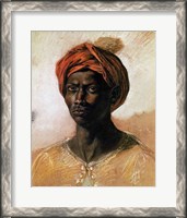 Framed Portrait of a Turk in a Turban, c.1826