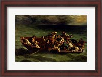 Framed Shipwreck of Don Juan, 1840