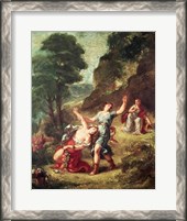 Framed Orpheus and Eurydice, Spring from a series of the Four Seasons, 1862