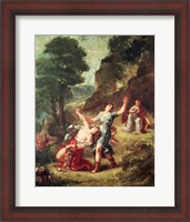 Framed Orpheus and Eurydice, Spring from a series of the Four Seasons, 1862