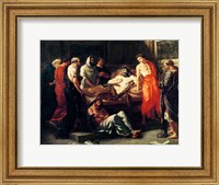 Framed Study for The Death of Marcus Aurelius