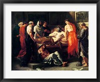 Framed Study for The Death of Marcus Aurelius