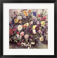 Framed Bouquet of Flowers