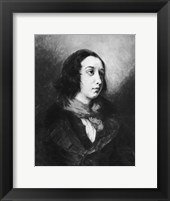 Framed Portrait of George Sand, 1838