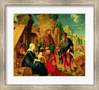 Framed Adoration of the Magi, 1504