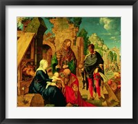 Framed Adoration of the Magi, 1504