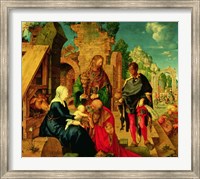 Framed Adoration of the Magi, 1504