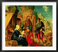 Framed Adoration of the Magi, 1504