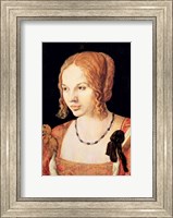 Framed Young Venetian Woman