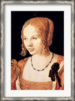 Framed Young Venetian Woman