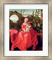 Framed Virgin and Child 'Madonna with the Iris', 1508