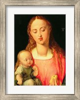 Framed Madonna and Child 2