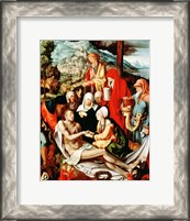 Framed Lamentation for Christ