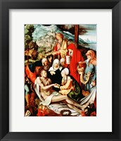 Framed Lamentation for Christ