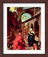 Framed Paumgartner Altarpiece, c.1500