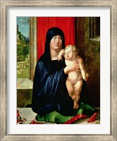 Framed Madonna and Child 3