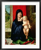 Framed Madonna and Child 3