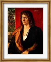 Framed Portrait of Oswolt Krel, 1499