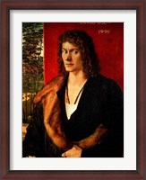 Framed Portrait of Oswolt Krel, 1499