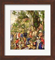 Framed Martyrdom of the Ten Thousand, 1508
