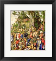 Framed Martyrdom of the Ten Thousand, 1508