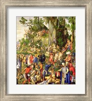 Framed Martyrdom of the Ten Thousand, 1508