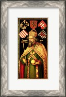 Framed Emperor Sigismund