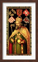 Framed Emperor Sigismund