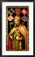 Framed Emperor Sigismund