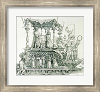 Framed Burgundian Marriage