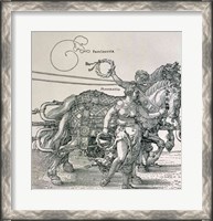Framed Triumphal Chariot of Emperor Maximilian I of Germany: detail