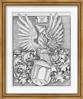 Framed Coat of Arms of the Durer Family
