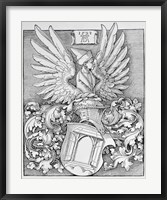 Framed Coat of Arms of the Durer Family