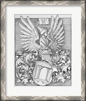 Framed Coat of Arms of the Durer Family