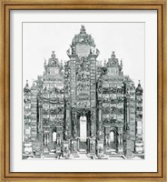 Framed Triumphal Arch of Emperor Maximilian I of Germany