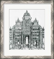 Framed Triumphal Arch of Emperor Maximilian I of Germany