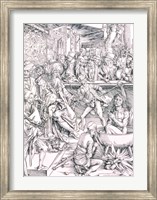 Framed Torture of St. John the Evangelist