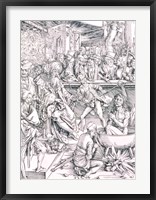 Framed Torture of St. John the Evangelist