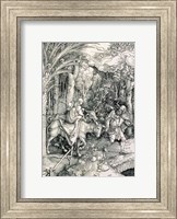 Framed Flight into Egypt from the 'Life of the Virgin'