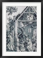 Framed Adoration of the Shepherds