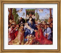 Framed Festival of the Rosary, 1506
