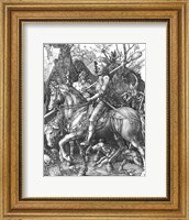 Framed Knight, Death and the Devil, 1513
