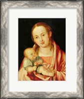 Framed Mary and her Child