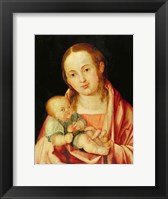 Framed Mary and her Child