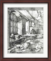 Framed St. Jerome in his Study, 1514
