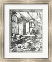 Framed St. Jerome in his Study, 1514